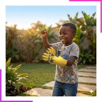 Main à Bulles Iron Man