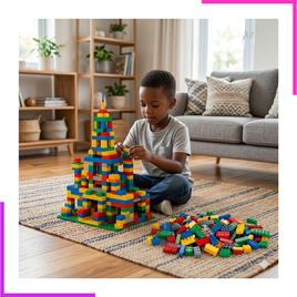 Jeu de construction légo 