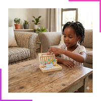 Jeu de Puzzle Coulissant Montessori