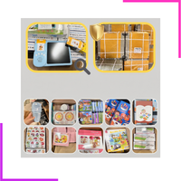 Jeu de Puzzle Educatif, Bois Montessori, Boîte en métal