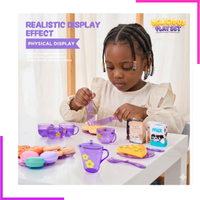 Set de 25 pièces de cuisine pour enfant