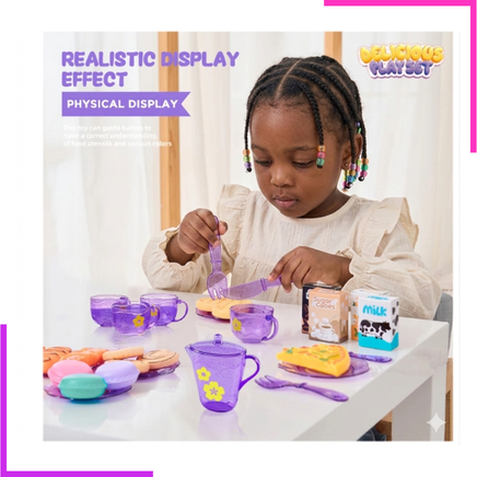 Set de 25 pièces de cuisine pour enfant