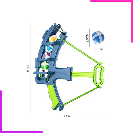 Jeu de lance-balles scratch avec cible