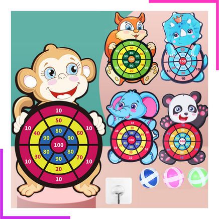 jeu de fléchettes pour enfant