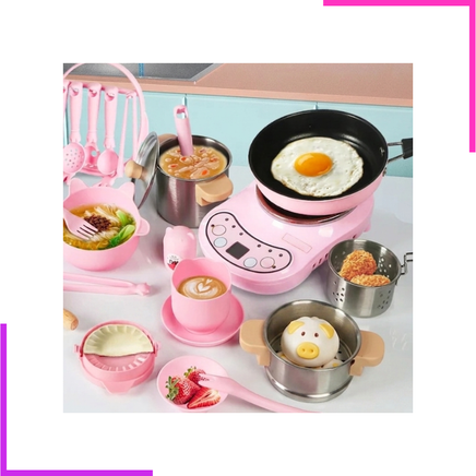 Jeu de simulation de cuisine