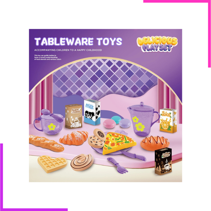 Set de 25 pièces de cuisine pour enfant