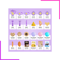 Set de 25 pièces de cuisine pour enfant