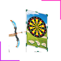 Jeudesport4en1pourenfantsenpleinair_arc_fleches_golfetflechettes