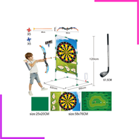 Jeudesport4en1pourenfantsenpleinair_arc_fleches_golfetflechettes