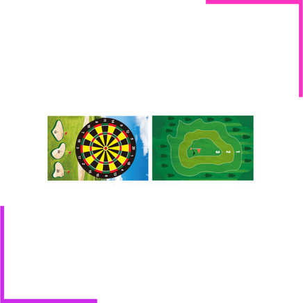 Jeudesport4en1pourenfantsenpleinair_arc_fleches_golfetflechettes