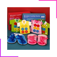 Apprentissage Lacets/Boutons/ Montessori