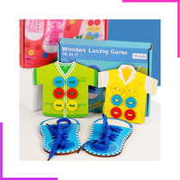 Apprentissage Lacets/Boutons/ Montessori