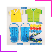 Apprentissage Lacets/Boutons/ Montessori