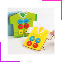 Apprentissage Lacets/Boutons/ Montessori