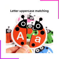 Jeu éducatif Montessori d’orthographe et d’alphabet