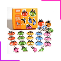 Jeu éducatif Montessori d’orthographe et d’alphabet