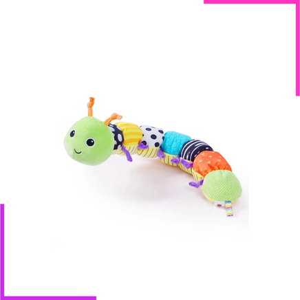  Chenille sensorielle pour bébé 