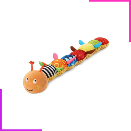  Chenille sensorielle pour bébé 