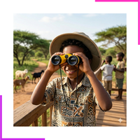 Jumelles pour Enfants