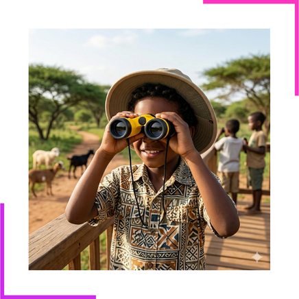 Jumelles pour Enfants