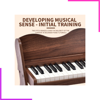  KERID – Piano électrique en bois pour enfants, jouet de 25 touches