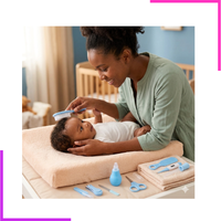 Kit De Soins Bébé 10 Pièces