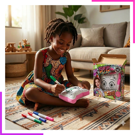 art de décoration pour enfants