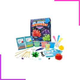 Kit éducatif “All About Crystals” pour enfants