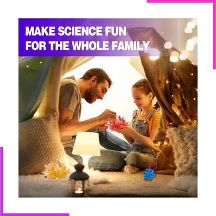 Kit éducatif “All About Crystals” pour enfants