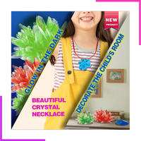 Kit éducatif “All About Crystals” pour enfants