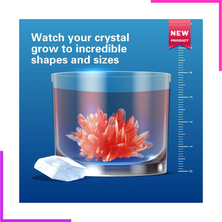 Kit éducatif “All About Crystals” pour enfants
