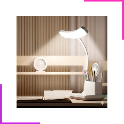 Lampe de Bureau Led Pliante Rechargeable USB