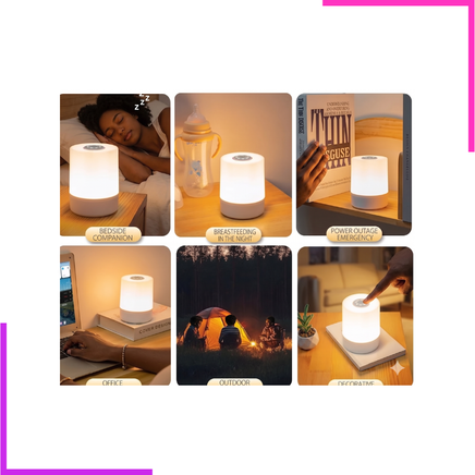 Lampe de Nuit Tactile