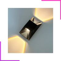 Lampe murale LED 6W étanche en aluminium