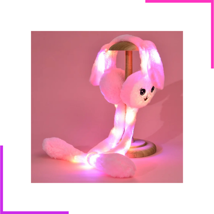 Bonnet Lumineux Interactif à Oreilles