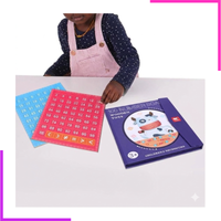 Livre D'apprentissage Des Mathématiques Fractionnaires En Bois