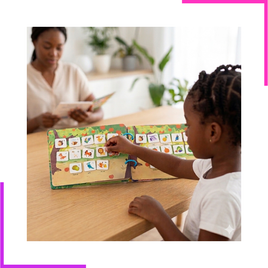 Livre d'éveil éducatif à thèmes 