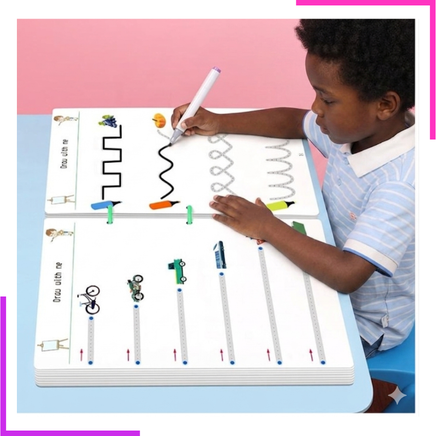 Tableau d'écriture dactylographie