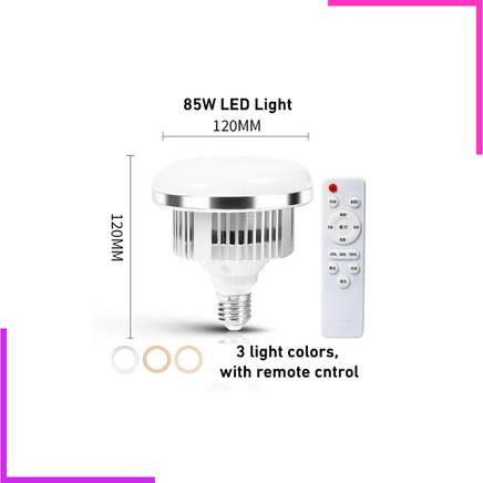 Kit d’éclairage studio professionnel – 2 Softbox avec trépieds