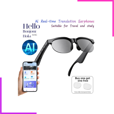 Lunettes de soleil sans fil Bluetooth avec audio intégré