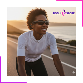 lunettes de sport Bluetooth sans fil