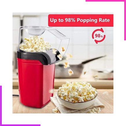 Machine à popcorn électrique portable