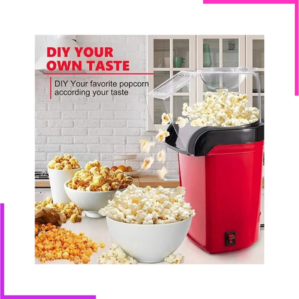Machine à popcorn électrique portable