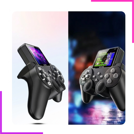 Manette + Écran Intégré 520 Jeux