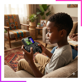 Console de jeu portable retro