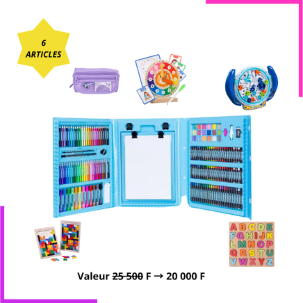 Pack Méga Créatif