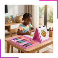 étui de coloriage pour enfants