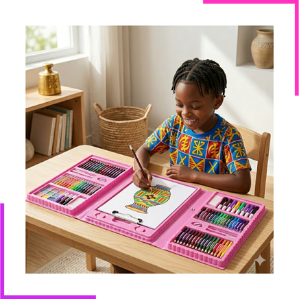 étui de coloriage pour enfants