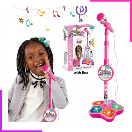 Micro karaoké pour enfants