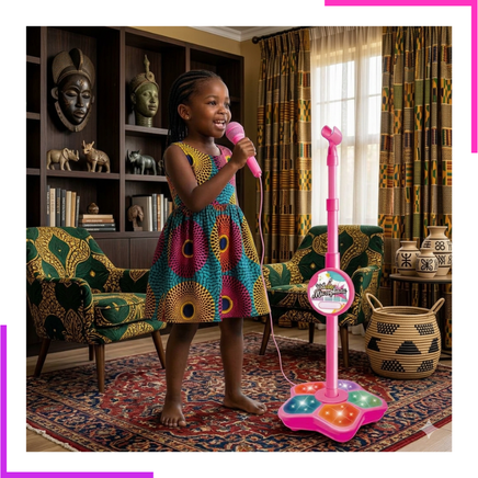 Micro karaoké pour enfants